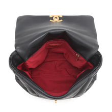Load image into Gallery viewer, CHANEL CHANEL19 CHANEL19 ChainShoulder Bag BlackAS1161 Lambskin Size Large