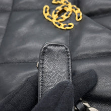 Load image into Gallery viewer, CHANEL CHANEL19 CHANEL19 ChainShoulder Bag BlackAS1161 Lambskin Size Large