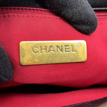 Load image into Gallery viewer, CHANEL CHANEL19 CHANEL19 ChainShoulder Bag BlackAS1161 Lambskin Size Large