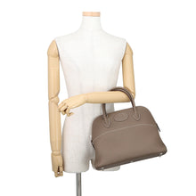Load image into Gallery viewer, HERMES Bolide Etoupe Taurillon Clemence Size 31