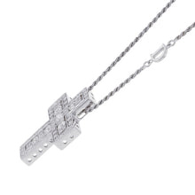 Load image into Gallery viewer, Damiani Belle Epoque Necklace Size M20073470 18K White Gold