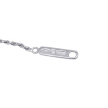 Load image into Gallery viewer, Damiani Belle Epoque Necklace Size M20073470 18K White Gold