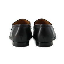 Load image into Gallery viewer, HERMES Mocassins Honore BlackH232903ZA02395 Calf Leather Size 40