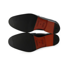 Load image into Gallery viewer, HERMES Mocassins Honore BlackH232903ZA02395 Calf Leather Size 40