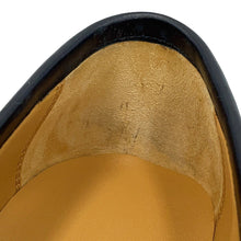 Load image into Gallery viewer, HERMES Mocassins Honore BlackH232903ZA02395 Calf Leather Size 40