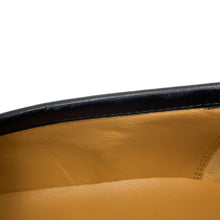 Load image into Gallery viewer, HERMES Mocassins Honore BlackH232903ZA02395 Calf Leather Size 40