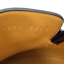Load image into Gallery viewer, HERMES Mocassins Honore BlackH232903ZA02395 Calf Leather Size 40