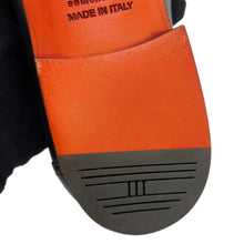 Load image into Gallery viewer, HERMES Mocassins Honore BlackH232903ZA02395 Calf Leather Size 40