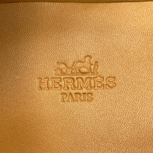 Load image into Gallery viewer, HERMES Mocassins Honore BlackH232903ZA02395 Calf Leather Size 40