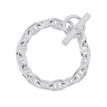 Load image into Gallery viewer, HERMES Chaine d'Ancre Bracelet 15 frames Size MM SV925
