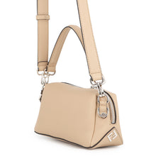 Load image into Gallery viewer, FENDI Louis Shoulder Bag Beige7VA668 Grained Calf Leather Size Small