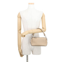 Load image into Gallery viewer, FENDI Louis Shoulder Bag Beige7VA668 Grained Calf Leather Size Small