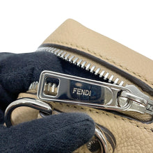 Load image into Gallery viewer, FENDI Louis Shoulder Bag Beige7VA668 Grained Calf Leather Size Small