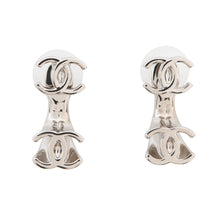 将图像加载到图库查看器中,CHANEL CC Logo EarringsABH472 Metal