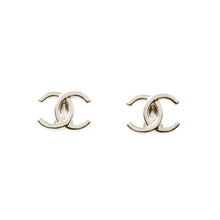将图像加载到图库查看器中,CHANEL CC Logo EarringsABH472 Metal