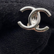 将图像加载到图库查看器中,CHANEL CC Logo EarringsABH472 Metal