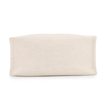 Load image into Gallery viewer, GUCCI Printed Logo Tote Bag Beige/Navy772144 Canvas Leather