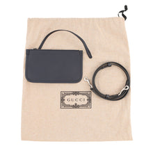 Load image into Gallery viewer, GUCCI Printed Logo Tote Bag Beige/Navy772144 Canvas Leather