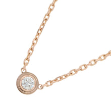 Load image into Gallery viewer, CARTIER Damour Necklace Size XSB7224516 18K Pink Gold