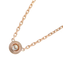 Load image into Gallery viewer, CARTIER Damour Necklace Size XSB7224516 18K Pink Gold