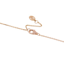 Load image into Gallery viewer, CARTIER Damour Necklace Size XSB7224516 18K Pink Gold