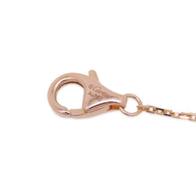 Load image into Gallery viewer, CARTIER Damour Necklace Size XSB7224516 18K Pink Gold