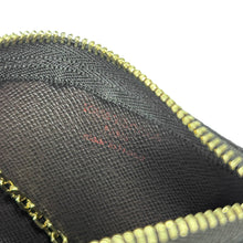 Load image into Gallery viewer, LOUIS VUITTON Card Key Case Pochette Cles BrownN62658 Damier Ebene Canvas