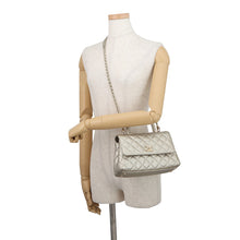 Load image into Gallery viewer, CHANEL Coco Handle 2WAYHandbag GoldA92990 Caviar Leather Size XS