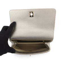 Load image into Gallery viewer, CHANEL Coco Handle 2WAYHandbag GoldA92990 Caviar Leather Size XS