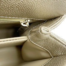 Load image into Gallery viewer, CHANEL Coco Handle 2WAYHandbag GoldA92990 Caviar Leather Size XS