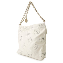 Load image into Gallery viewer, CHANEL CHANEL 22 Perforated Chain Shoulder Bag WhiteAS3260-B19648-10601 Shiny Calf Leather Size Small