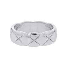 将图像加载到图库查看器中,CHANEL Coco Crush Collection Diamond Ring Size 56/#16/MediumJ10865 18K White Gold