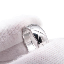 将图像加载到图库查看器中,CHANEL Coco Crush Collection Diamond Ring Size 56/#16/MediumJ10865 18K White Gold