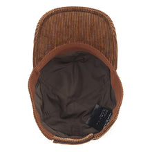Load image into Gallery viewer, MIUMIU Logo cap Size L Brown5HC179 Cotton1000%