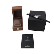 将图像加载到图库查看器中,JAEGER-LE COULTRE Reverso Classic Small Second Stainless Steel Leather Silver DialQ3858523