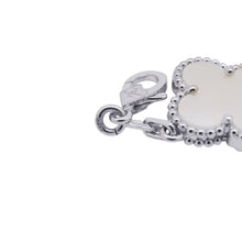 Load image into Gallery viewer, Van Cleef & Arpels Vintage Alhambra Necklace 10 MotifsVCARF48500 18K White Gold