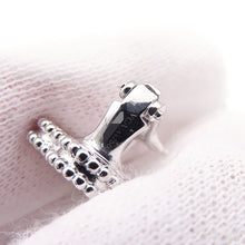 Load image into Gallery viewer, Van Cleef & Arpels Vintage Alhambra EarringVCARF48600 18K White Gold