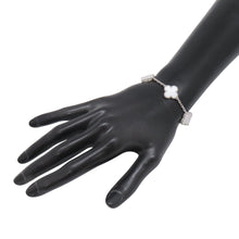 Load image into Gallery viewer, Van Cleef & Arpels Vintage Alhambra Bracelet 5 motifsVCARF48400 18K White Gold