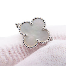 Load image into Gallery viewer, Van Cleef & Arpels Vintage Alhambra Bracelet 5 motifsVCARF48400 18K White Gold