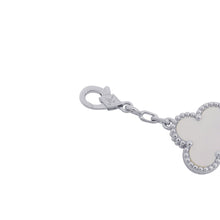 Load image into Gallery viewer, Van Cleef & Arpels Vintage Alhambra Bracelet 5 motifsVCARF48400 18K White Gold