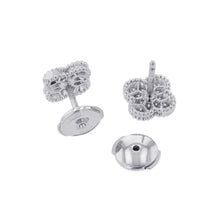 Load image into Gallery viewer, Van Cleef & Arpels Sweet Alhambra EarringsVCARO85500 18K White Gold