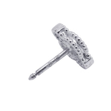 Load image into Gallery viewer, Van Cleef & Arpels Sweet Alhambra EarringsVCARO85500 18K White Gold
