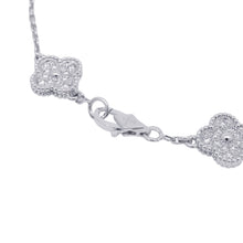 Load image into Gallery viewer, Van Cleef & Arpels Sweet Alhambra Bracelet 6 motifVCARO85700 18K White Gold