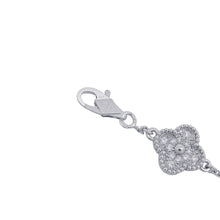 Load image into Gallery viewer, Van Cleef & Arpels Sweet Alhambra Bracelet 6 motifVCARO85700 18K White Gold