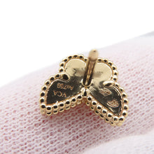 将图像加载到图库查看器中,Van Cleef & Arpels Sweet Papillon EarringsVCARN5JM00 18K Yellow Gold