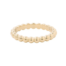 Load image into Gallery viewer, Van Cleef & Arpels Perlée GoldPearl Ring Size Medium/51/#11VCARO3Y500 18K Yellow Gold