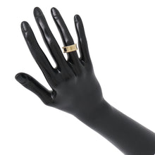 Load image into Gallery viewer, Van Cleef & Arpels Perlée Senior Tulle Ring Size 48/#8VCARO3Y600 18K Yellow Gold