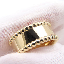 Load image into Gallery viewer, Van Cleef & Arpels Perlée Senior Tulle Ring Size 48/#8VCARO3Y600 18K Yellow Gold