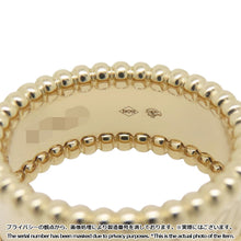 Load image into Gallery viewer, Van Cleef & Arpels Perlée Senior Tulle Ring Size 48/#8VCARO3Y600 18K Yellow Gold