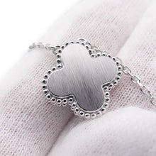 Load image into Gallery viewer, Van Cleef & Arpels Vintage Alhambra Necklace 2022 Holiday CollectionVCARP9RU00 18K White Gold